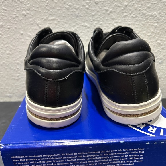 Birkenstock Bend Low Natural Leather Black EU 42 US M9 L11 Men main image 11